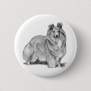 Bóton Redondo 5.08cm Sheltie