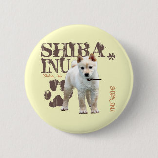 Bóton Redondo 5.08cm Shiba Inu