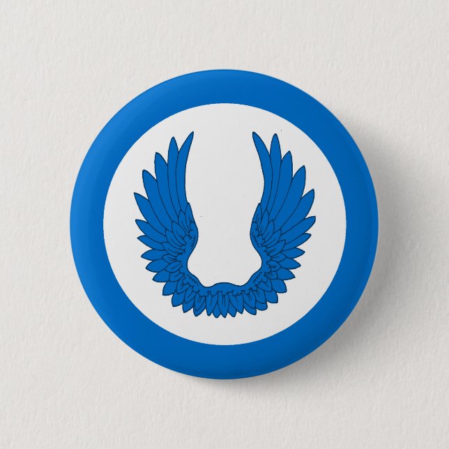 Bóton Redondo 5.08cm Shire do Crachá da População Arenal (Frente)