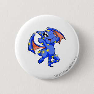 Bóton Redondo 5.08cm Shoyru estrelado