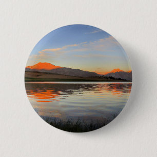 Bóton Redondo 5.08cm Sierra Crest Sunset - Trilha de John Muir