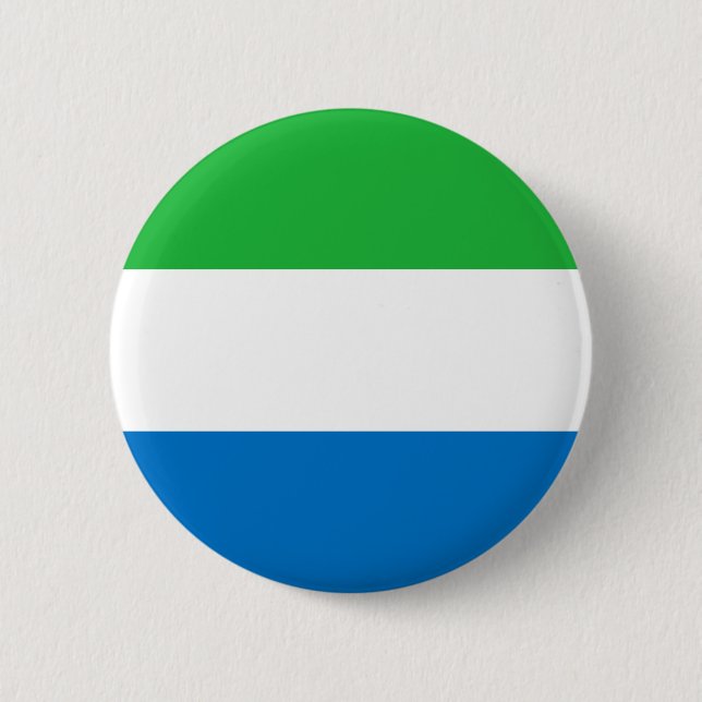 Bóton Redondo 5.08cm Sierra Leone Flag (Frente)