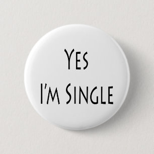Bóton Redondo 5.08cm Sim eu sou único