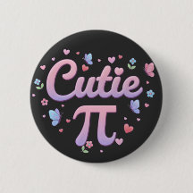 Símbolo Cutie Pi Matemática Piada Borboletas Coraç