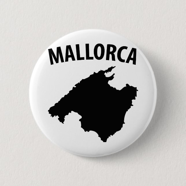 Bóton Redondo 5.08cm símbolo de mallorca (Frente)