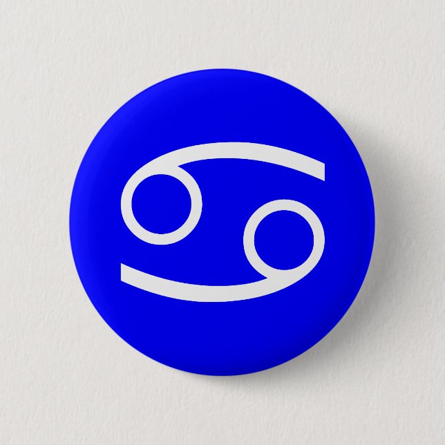 Bóton Redondo 5.08cm Símbolo do cancer (Frente)