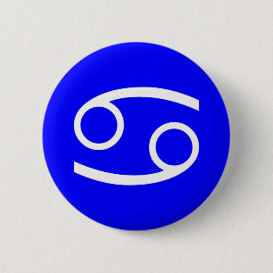 Bóton Redondo 5.08cm Símbolo do cancer