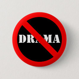 Bóton Redondo 5.08cm Símbolo personalizável "Não"