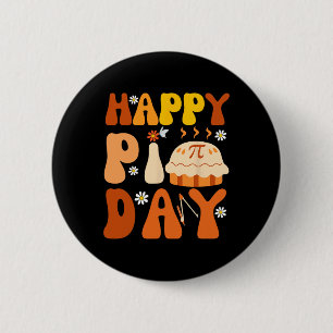 Bóton Redondo 5.08cm Símbolo Pi Day 3,14 Pie Day Pi Para Amantes De Mat