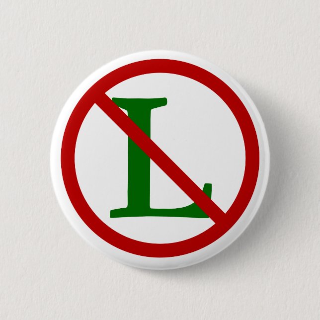 Bóton Redondo 5.08cm Símbolos de Noel (Frente)