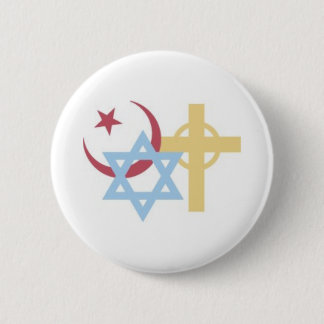 Bóton Redondo 5.08cm Símbolos religiosos