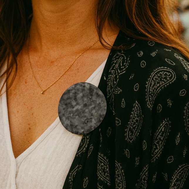 Bóton Redondo 5.08cm Sinal de Ashcloud (Criador carregado)