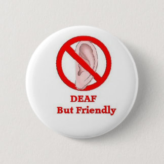 Bóton Redondo 5.08cm sinal surdo