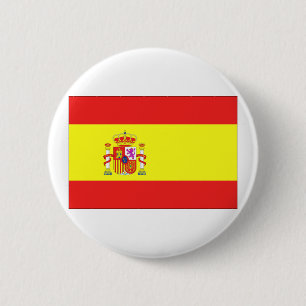 Bóton Redondo 5.08cm Sinalizador de espanha
