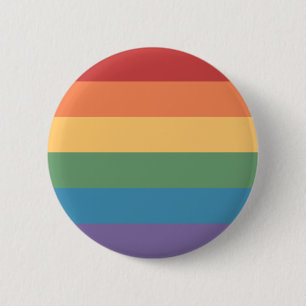 Bóton Redondo 5.08cm Sinalizador de orgulho gay Heathered