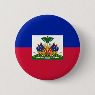 Bóton Redondo 5.08cm Sinalizador do Haiti