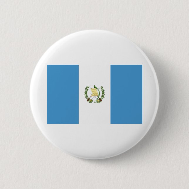Bóton Redondo 5.08cm Sinalizador Guatemala (Frente)
