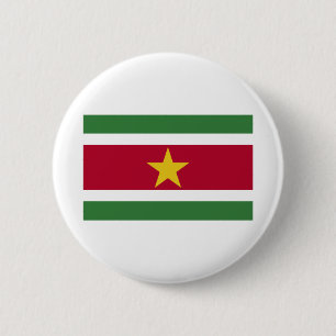 Bóton Redondo 5.08cm Sinalizador Suriname