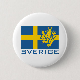 Bóton Redondo 5.08cm Sinalizador Sverige