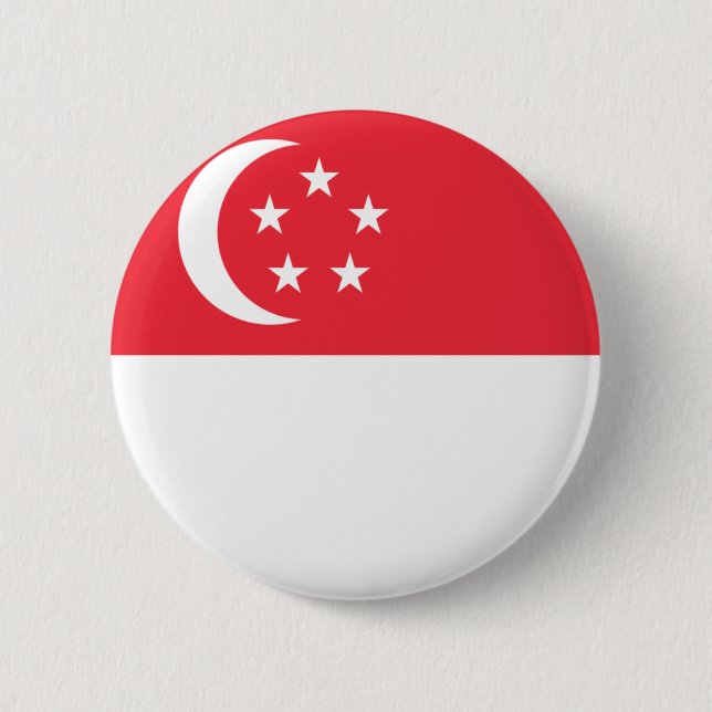 Bóton Redondo 5.08cm singapura (Frente)