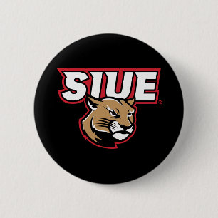 Bóton Redondo 5.08cm SIUE Cougars