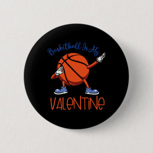 Bóton Redondo 5.08cm Sketll É Meu Valentim. Valentins Engraçados de Esp