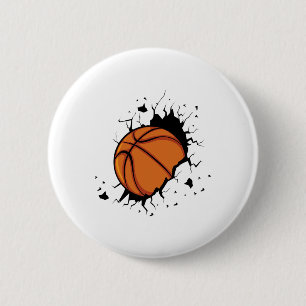 Bóton Redondo 5.08cm Sketll Players Sketll Team Graphic Sports Sketll 4