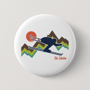 Bóton Redondo 5.08cm Ski Idaho