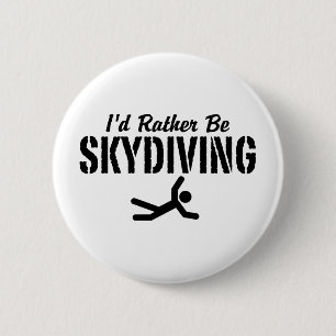 Bóton Redondo 5.08cm Skydiving