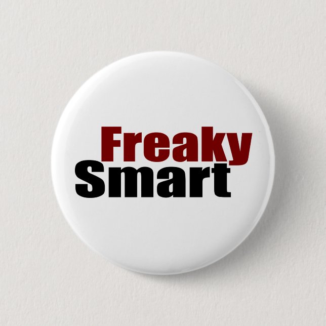 Bóton Redondo 5.08cm Smart Freaky (Frente)