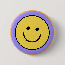 Smiley face button