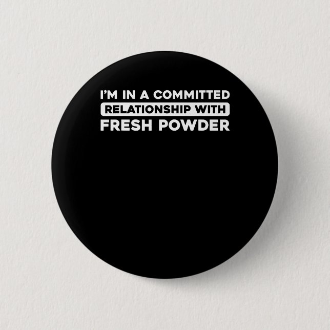 Bóton Redondo 5.08cm Snowboard Snowboard Winter Sports - Snowboarder (Frente)