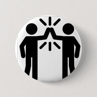 BÓTON REDONDO 5.08CM SNŐWFLAKE MAKER - CRACHÁ DE REPRODUÇÃO