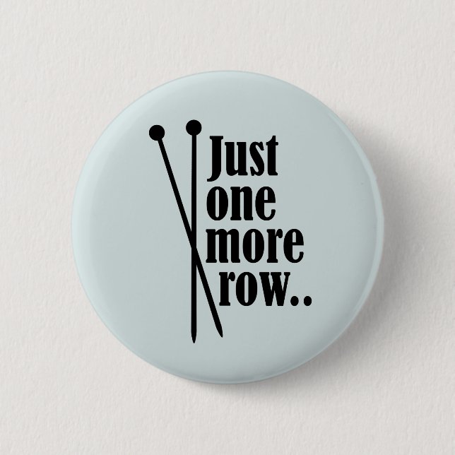 Bóton Redondo 5.08cm Só mais uma linha - (Frente)