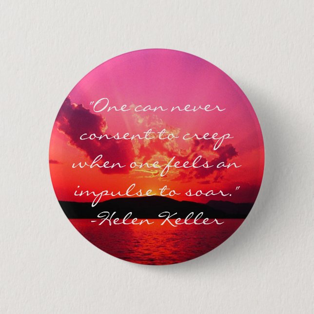 Bóton Redondo 5.08cm Sobe o botão (Frente)