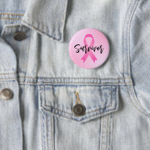 Sobrevivente Rosa Câncer de Mama