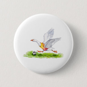 Bóton Redondo 5.08cm Soccer Goose