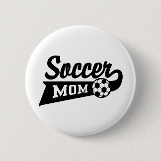 Bóton Redondo 5.08cm Soccer Mãe