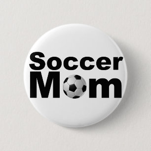 Bóton Redondo 5.08cm Soccer Mãe