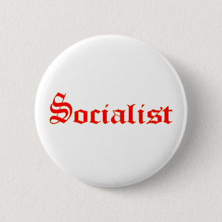 Bóton Redondo 5.08cm Socialista