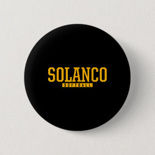 Bóton Redondo 5.08cm Softbol da Solanco High School