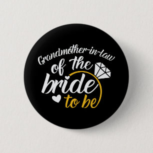 Bóton Redondo 5.08cm Sogra Da Noiva Grande Casamento