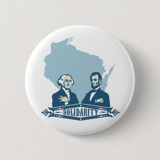 Bóton Redondo 5.08cm Solidariedade de Wisconsin