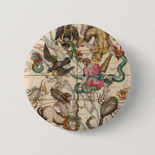 Bóton Redondo 5.08cm Solstício de inverno (Frente)