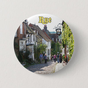 Bóton Redondo 5.08cm Solte a sua imaginação! Rye England