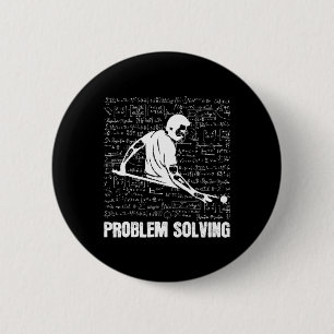 Bóton Redondo 5.08cm Solução para problemas de Billiards solucionando j