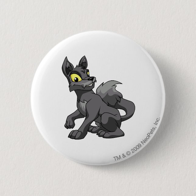 Bóton Redondo 5.08cm Sombra de Lupe (Frente)