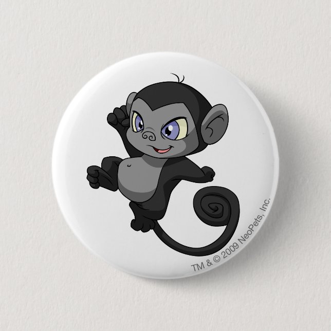 Bóton Redondo 5.08cm Sombra de Mynci (Frente)