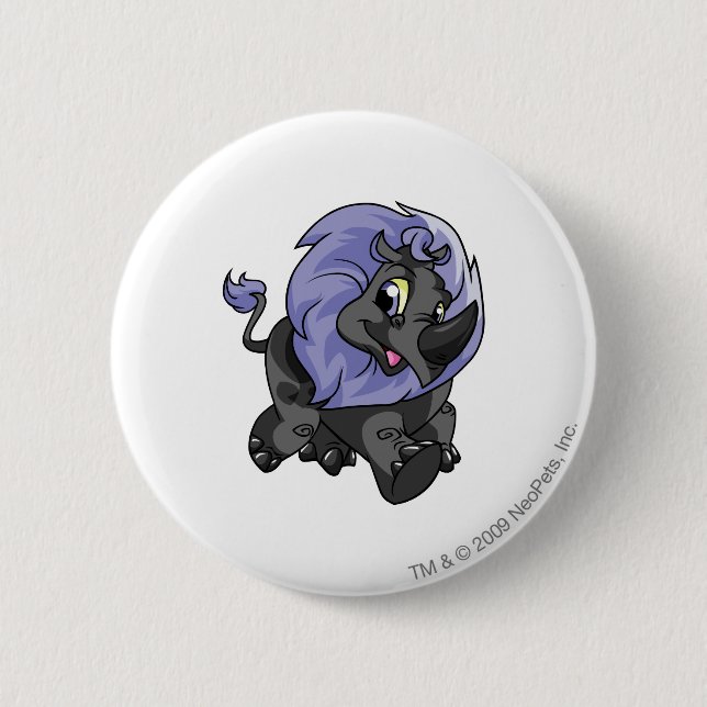 Bóton Redondo 5.08cm Sombra de Tonu (Frente)