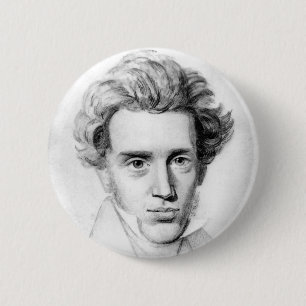 BÓTON REDONDO 5.08CM "SOREN KIERKEGAARD"